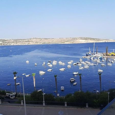New Seafront Apartment - Spectacular Views St. Paul's Bay Dış mekan fotoğraf
