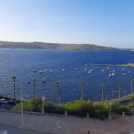 New Seafront Apartment - Spectacular Views St. Paul's Bay Dış mekan fotoğraf