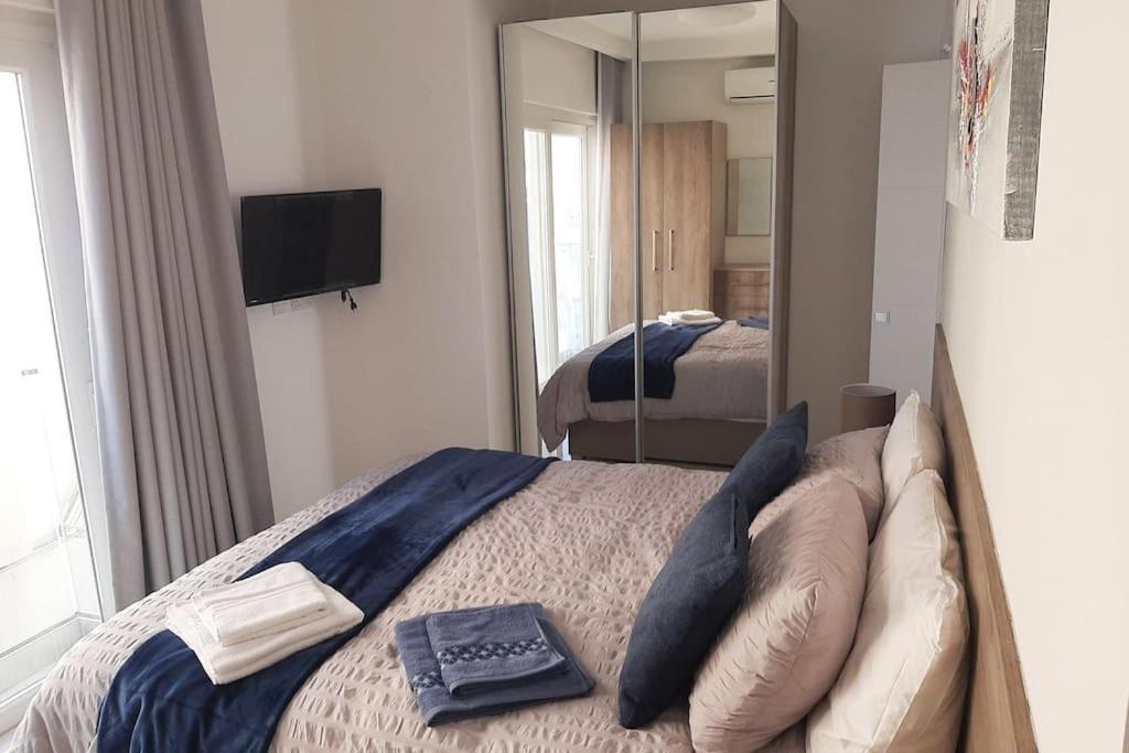 New Seafront Apartment - Spectacular Views St. Paul's Bay Dış mekan fotoğraf